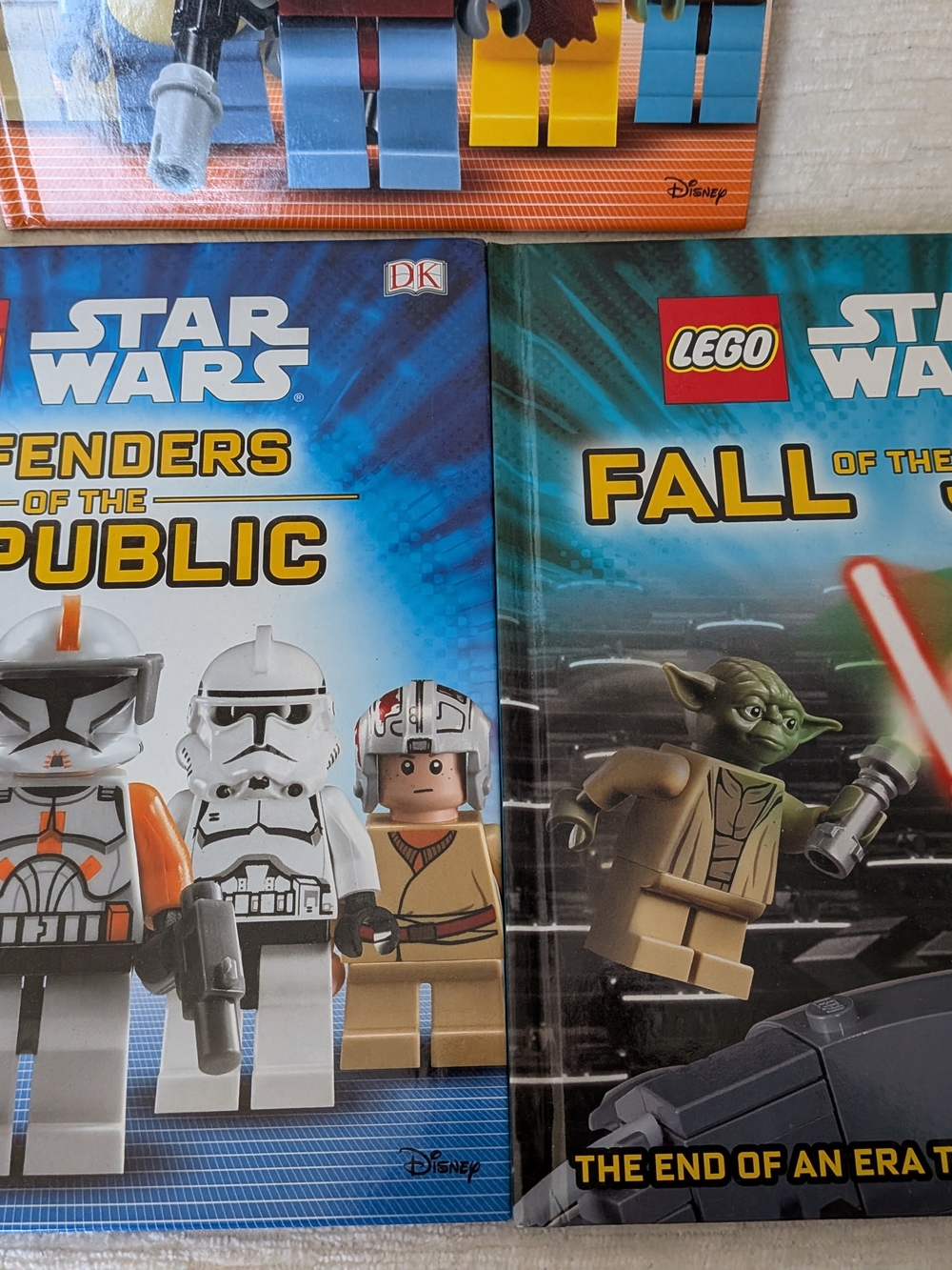 LEGO Star Wars Kids Book Collection - Hardbacks Set Of 8 Like New - Picture 6 of 14